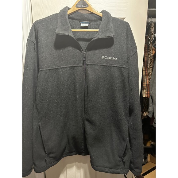 Columbia Fleece Jacket Unisex Size 3X - Picture 1 of 5
